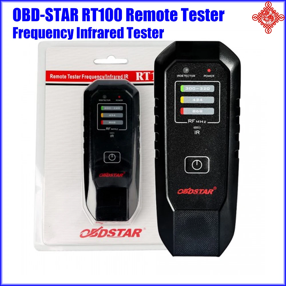 

OBD-STAR RT100 Remote Tester Frequency Infrared Automotive Car Diagnostics Detect of Remote control Diagnostic