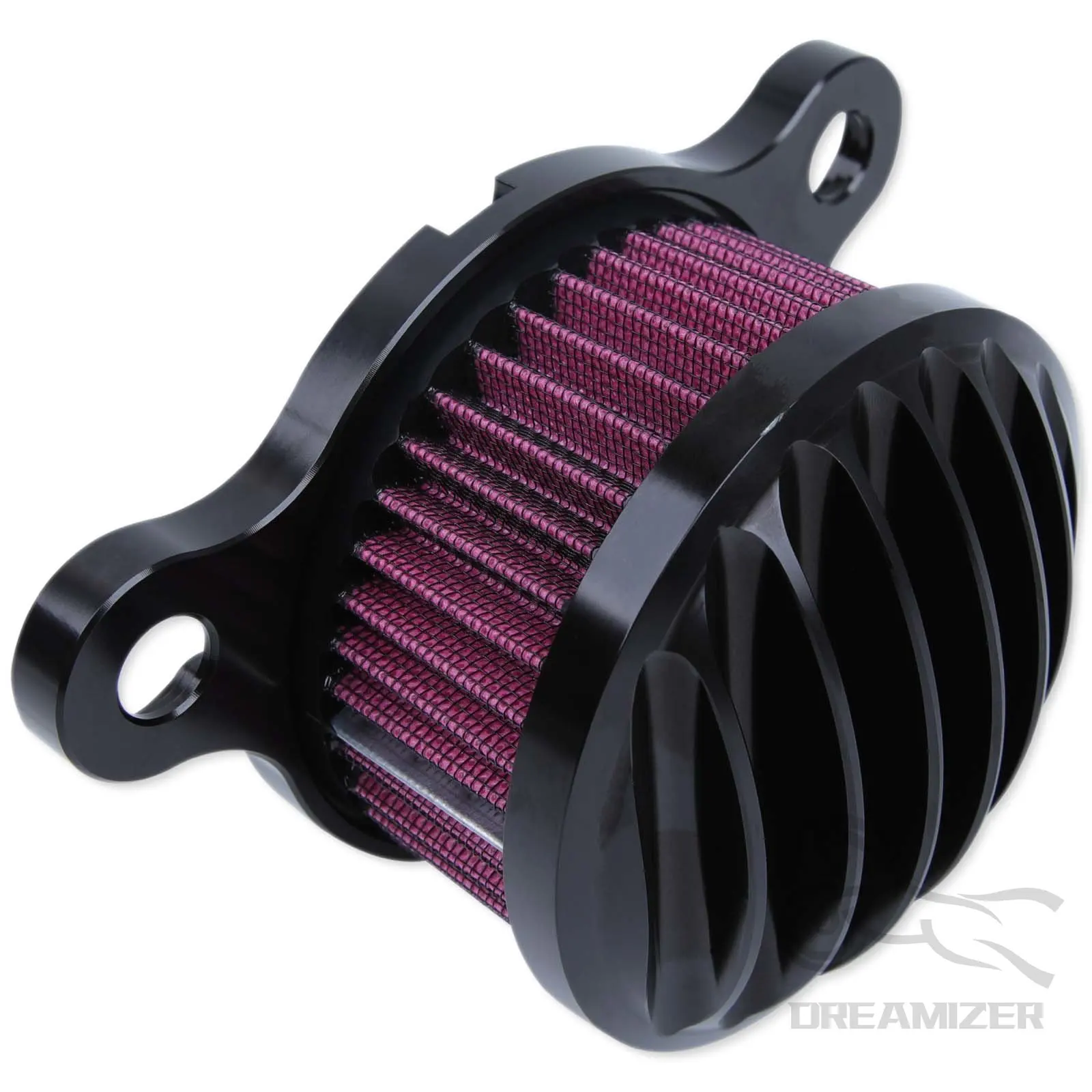 

Black Air Filter Motorcycle Intake Air Cleaner System For Sportster XL Iron 883 XL1200 48 72 2004-2014 Filtre A Air Moto