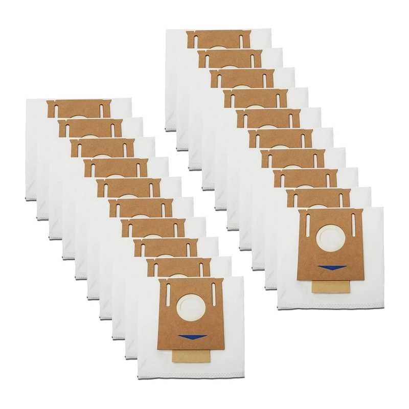 

20 Pack Disposable Dust Bag For ECOVACS Deebot T8 AIVI T8 N8 Pro Plus N8 Pro DX93 DDX96 Robot Vacuum Cleaner Accessories