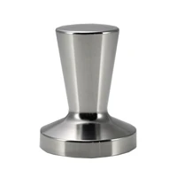 40mm ergonomic handle barista tool professional office easy clean home grinding solid stainless steel flat base coffee tamper