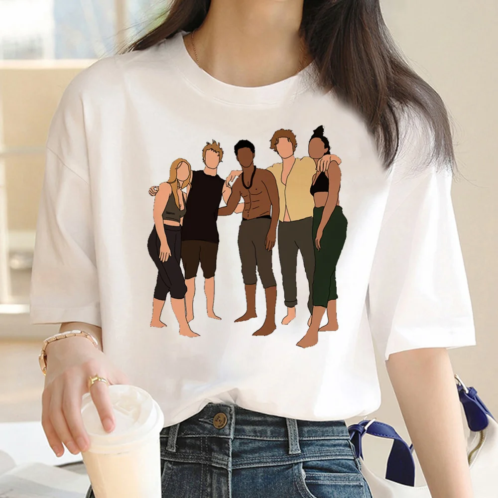 

Pogue Life внешние банки, футболки, Женский Топ манга, дизайнерская одежда Манга для девушек