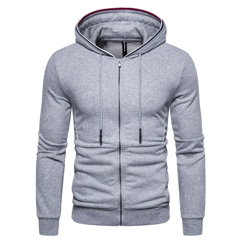 

2023 Spring Autumn Men's Wear Solid Color Pullover, Hoodie Yi6010