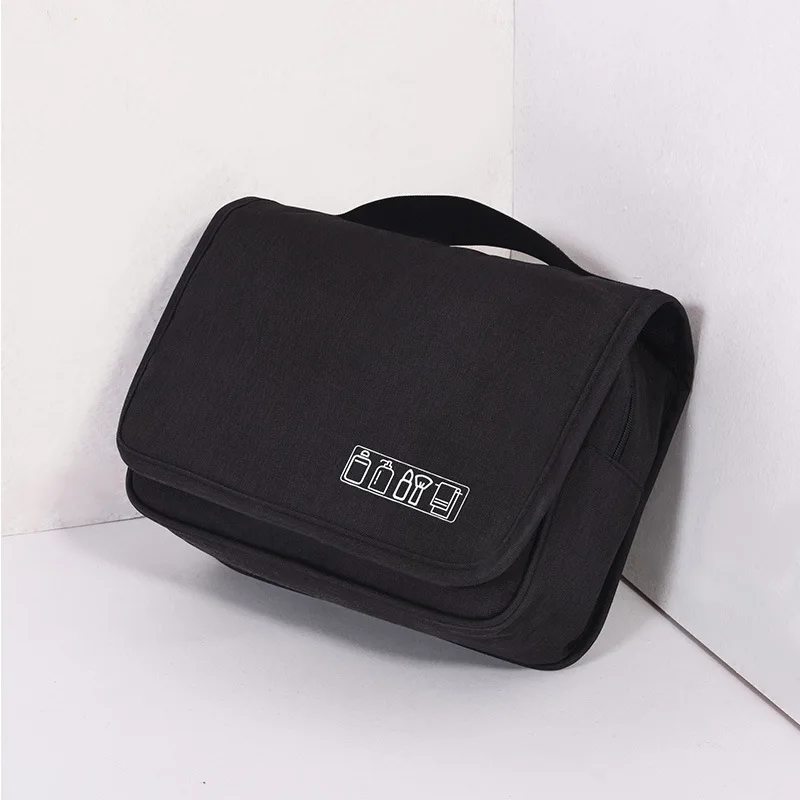 High Quality Travel Makeup Bags Women Waterproof Cosmetic Bag Toiletries Organizer Hanging Dry And Wet Separation Storage Bag