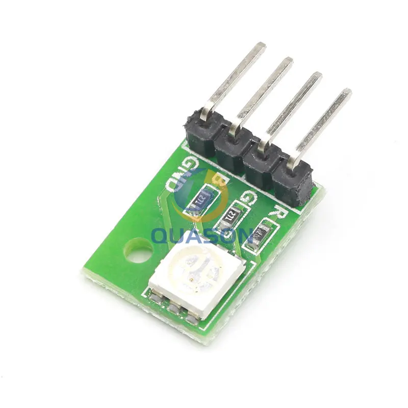 3 цвета RGB SMD светодиодный модуль 5050 полноцветный Pwm трехцветный светодиод для Arduino