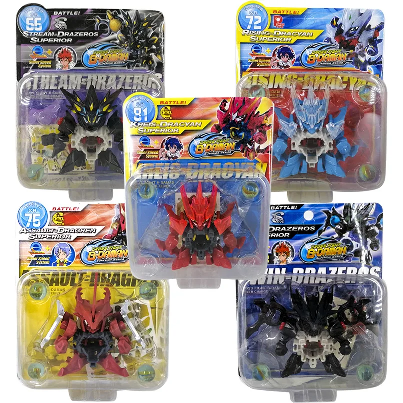 Ударный мяч Barrage Super B-Daman Supreior Battle Power Special DX ES Assembled Action Figure Collections Marbles Glass Ball |