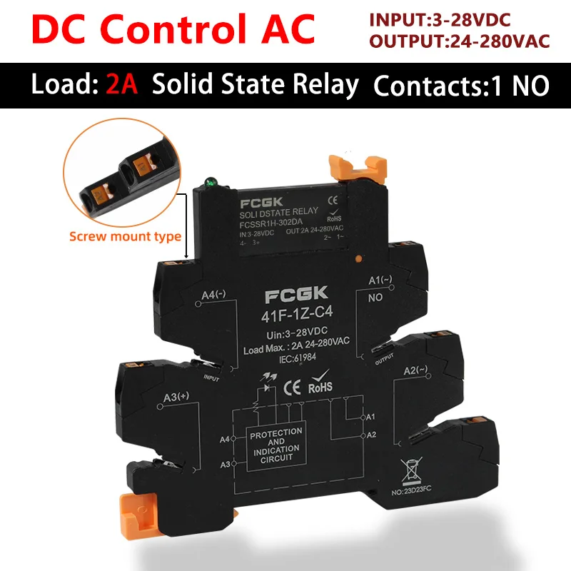 

Реле SSR 41F-1Z-C4-1