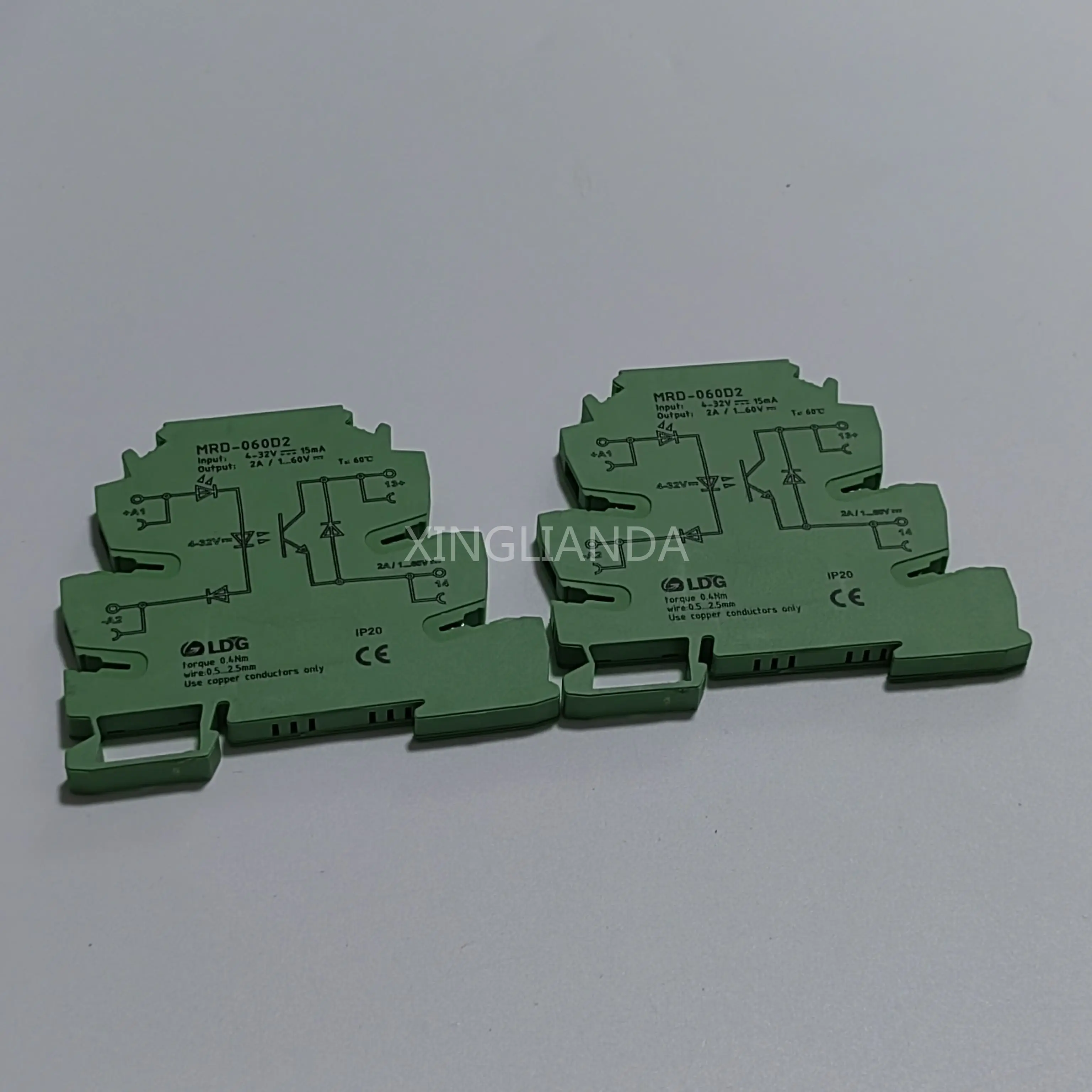 10 шт. MRD-060D2 Инновационная светодиодная индикация 2 А Вход: 5 В 12 24 постоянного тока