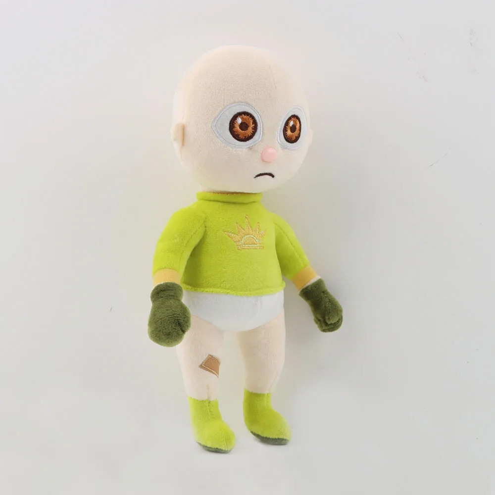 

Kawaii The Baby In Yellow Plush Toys 30cm Baby Stuffed Soft Dolls Horror Game Plushie Figure Kids Toys For Children Baby Gifts