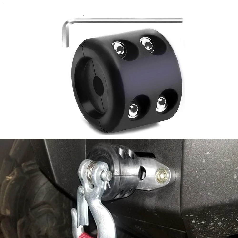 

Универсальный трос для лебедки, резиновый трос для лебедки, лебедки для внедорожников, квадроциклов, мотовездеходов, UTV, аксессуары для лебедки