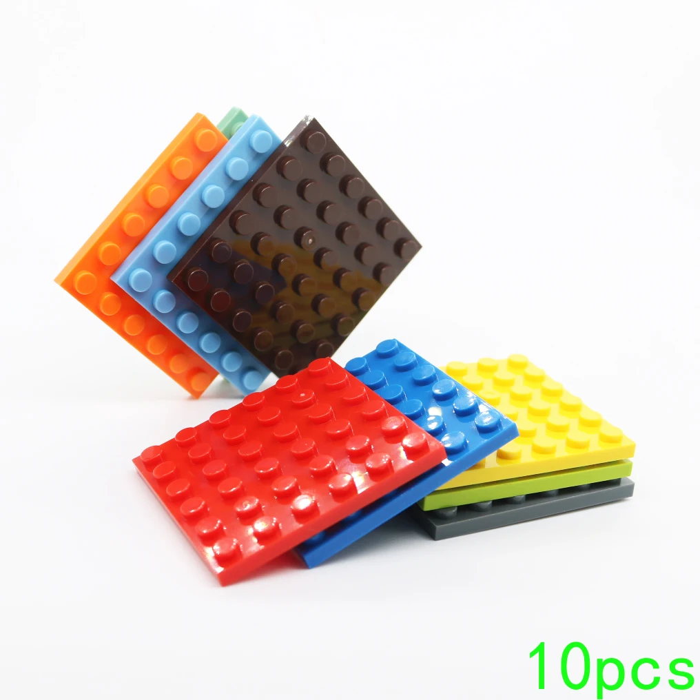 Высокотехнологичная сборная пластина из 3958 деталей 6x6 набор строительных блоков