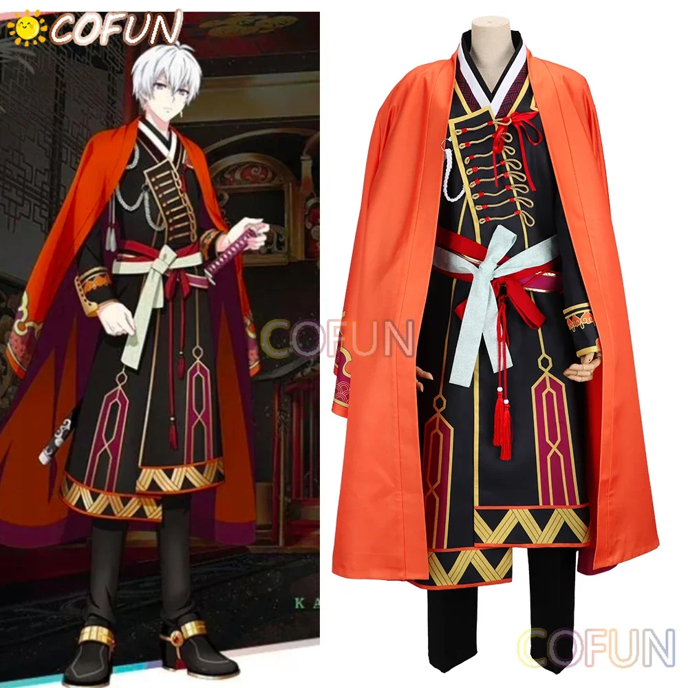 COFUN [по индивидуальному заказу] игра IDOLiSH7 Osaka Sogo Косплей Костюм Хэллоуин наряды