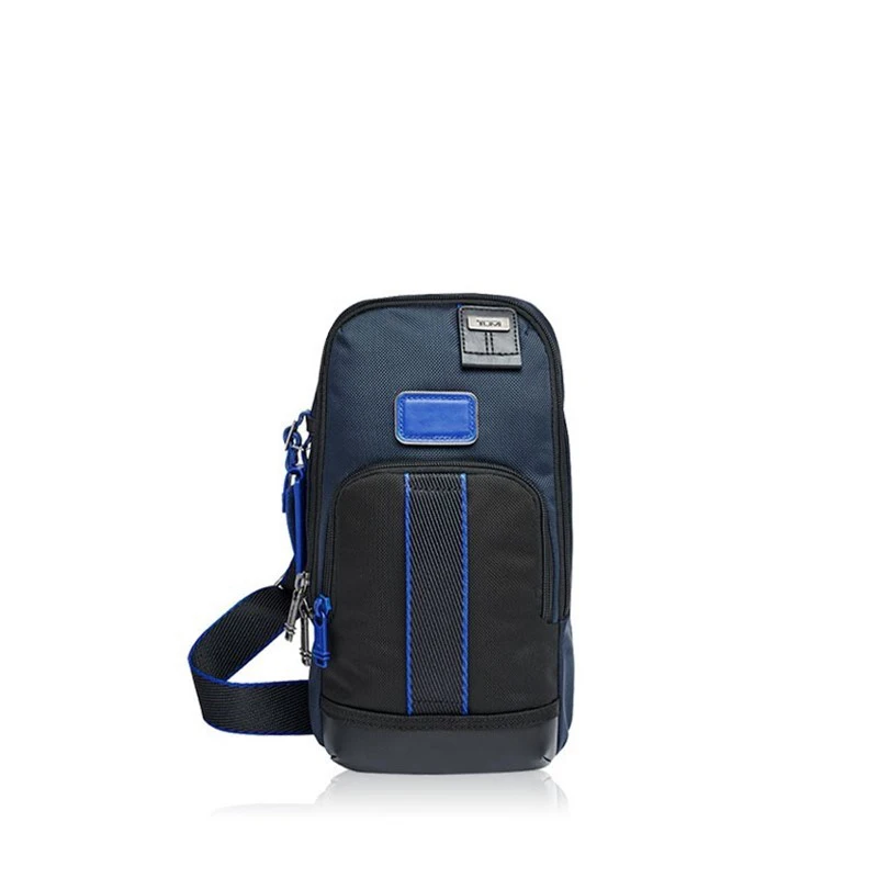 

2223402 ballistic nylon men's fashion One Shoulder Messenger chest bag