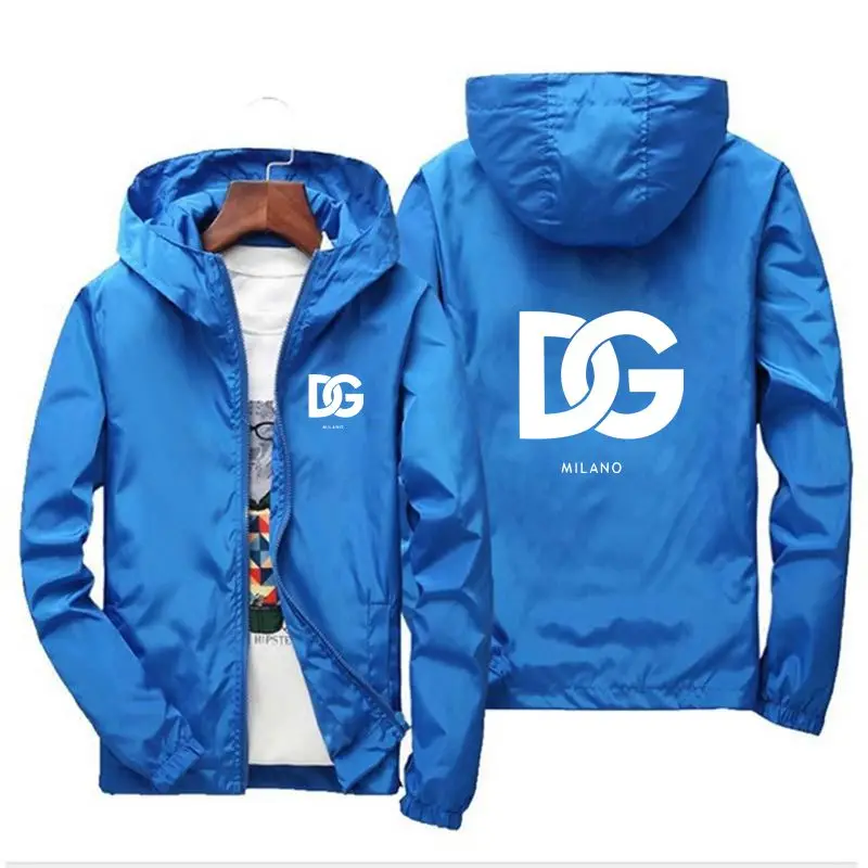 Весенне-осенняя универсальная тонкая хлопковая солнцезащитная куртка с