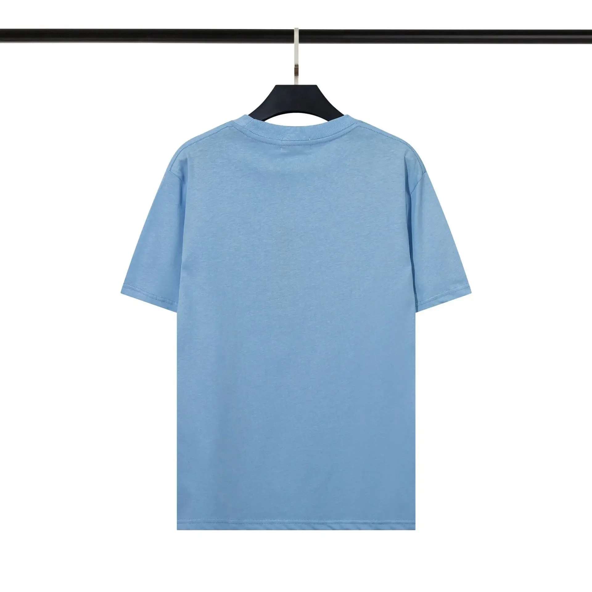 Классическая футболка каменного цвета с короткими рукавами и вышивкой круглым