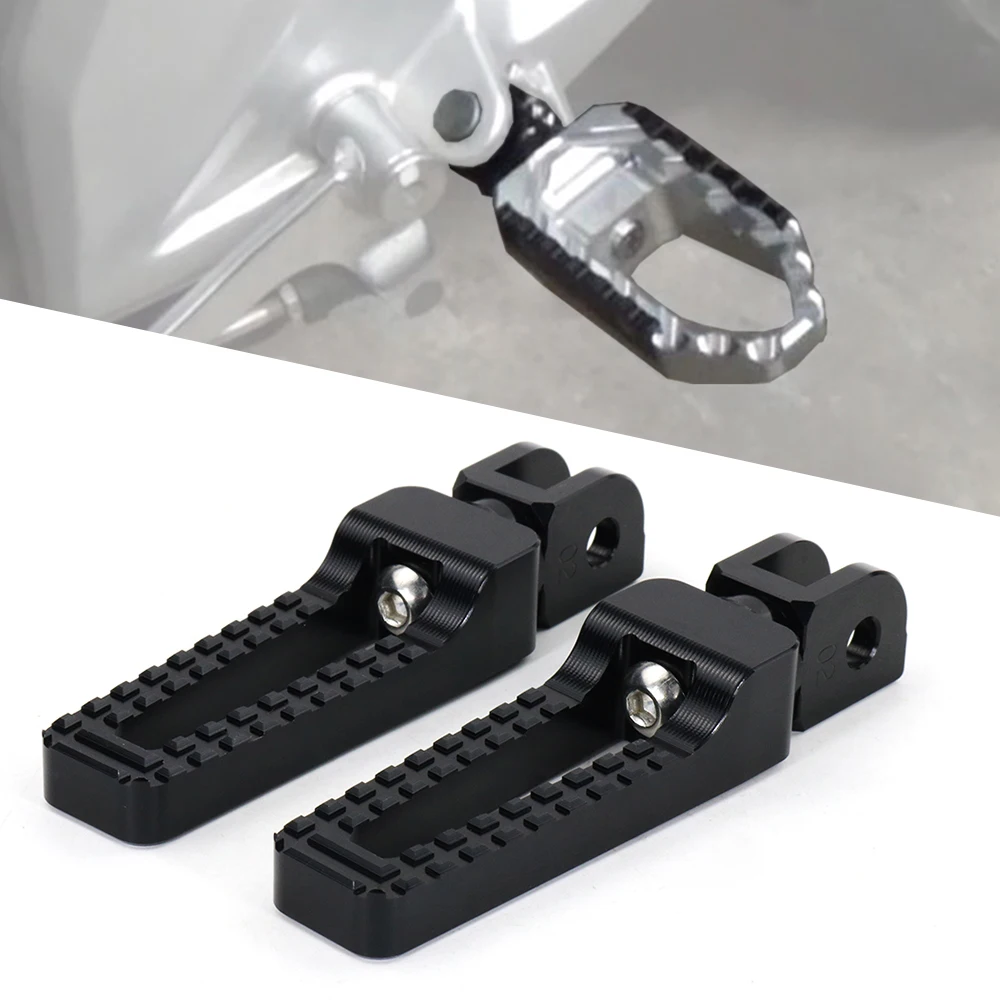 

Motorcycle For Honda CB600F Hornet CBR600F CB1000R CBR600RR CBR900RR FIRE BLADE VTR1000 SP-1 Rear Foot Pegs Pedals Rest Footpegs