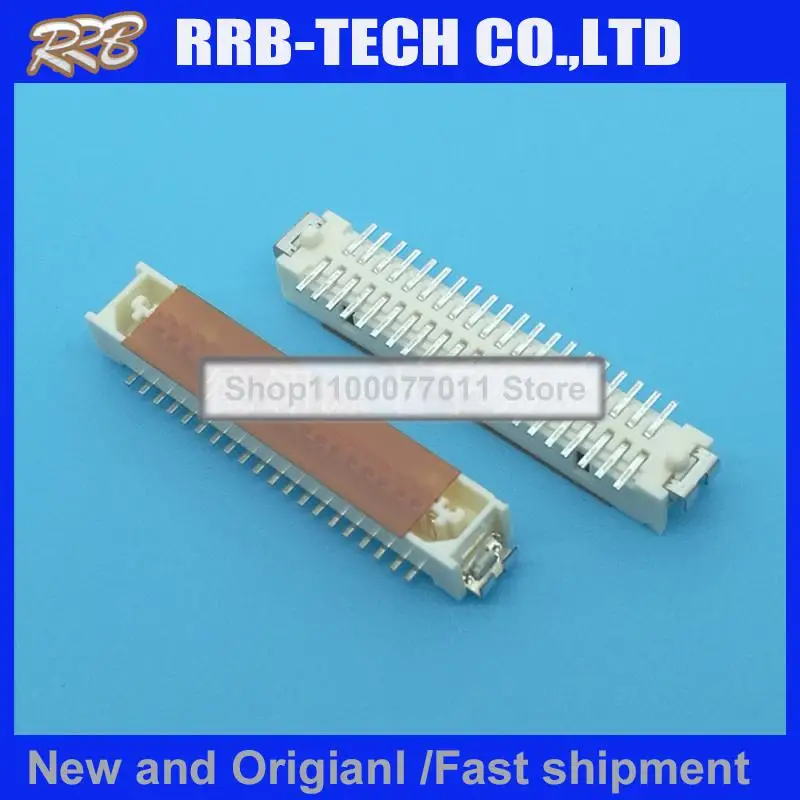 

10pcs/lot DF9-41P-1V 1.0mm legs width 41pin board to board 100% New and Original