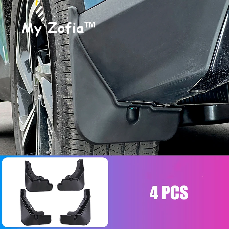 

Для Geely Cityray 2024 2025 boyue крутые автомобильные брызговики, брызговики, защита крыльев, внешние украшения, аксессуары