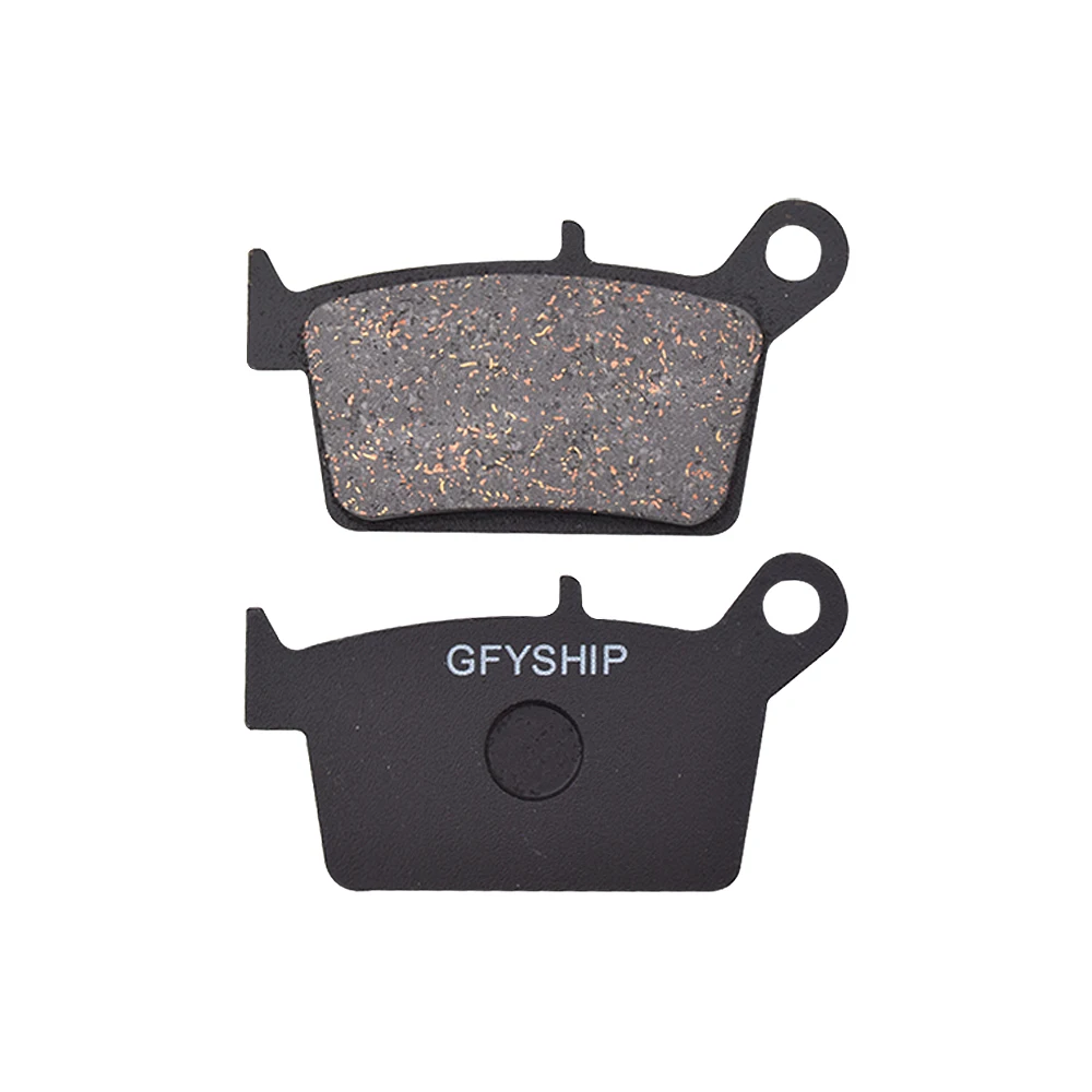 Задние тормозные колодки для мотоциклов SWM Gran Milan Outlaw 500 / Boggi SE 2018-2021