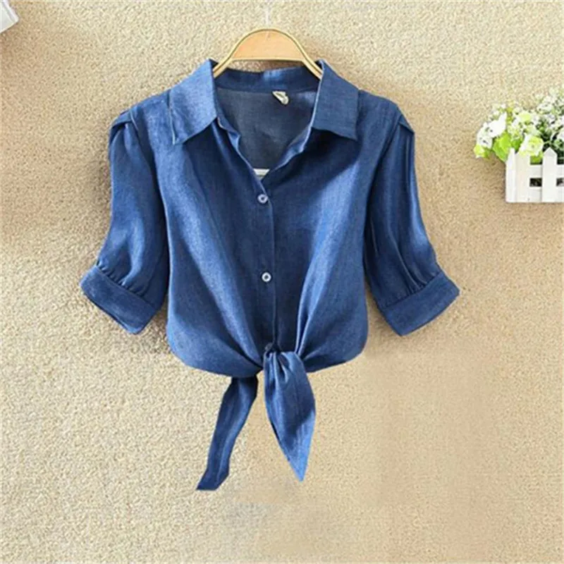 

Women's Blouse Shirt Tops Striped Printed Summer Chiffon Blouse Short Sleeve Casual Shirt Blusas Fashion Tops