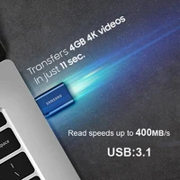 Миниатюрные Type-C флешки от Samsung (скорость чтения до 400 Мб/сек)#2