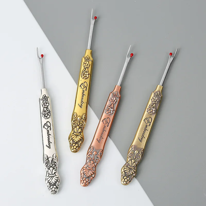 Винтажный Металлический Инструмент Для Резки Ниток Простой Вышивания Строчки