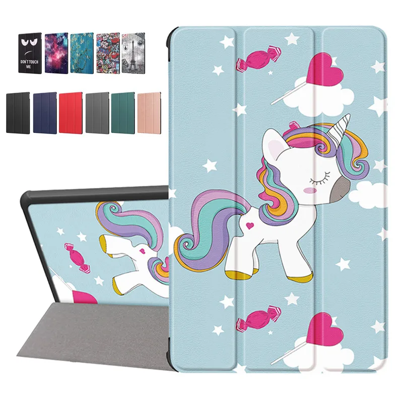 

Case for Lenovo Qitian K10 TB-X6C6F 10.3 inch Slim Magnetic Flip Stand PU Leather Tablet Cover for Lenovo Tab K 10 K10 TB X6C6F