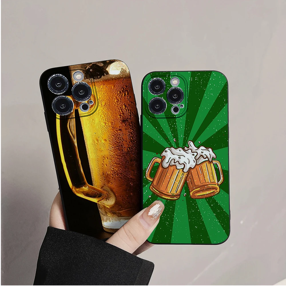 Мягкий силиконовый чехол из ТПУ для IPhone 11 12 13 14 15 16 Mini Plus Pro Max