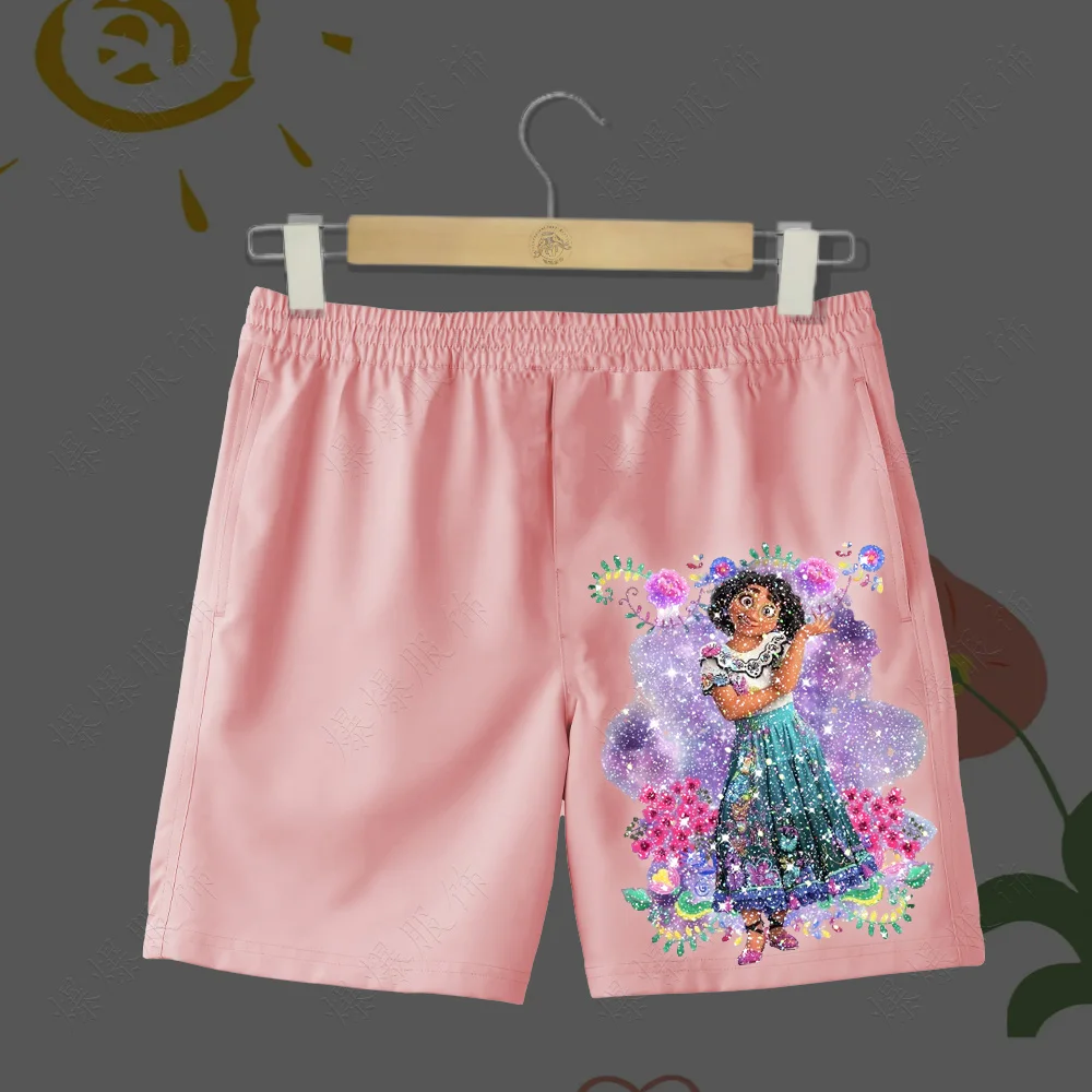 Детские пляжные шорты Miniso для девочек