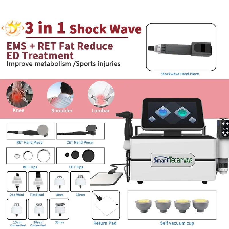 

Edswt Shock Wave Therapy Portable Low Intensity Shockwave For Ed Dysfunction Acoustci Radial Physiotherapy