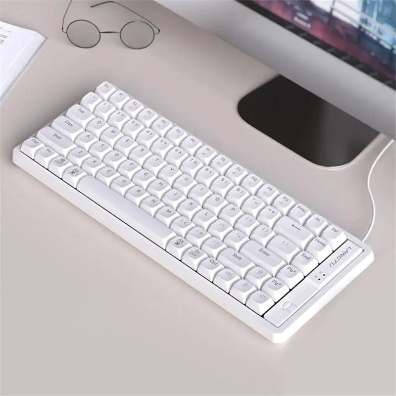 

GK85 Wireless Keyboard Bluetooth-compatible 2.4G USB 3 Mode Mechanical Electric Competition Gaming Keyboard For Computer Laptop