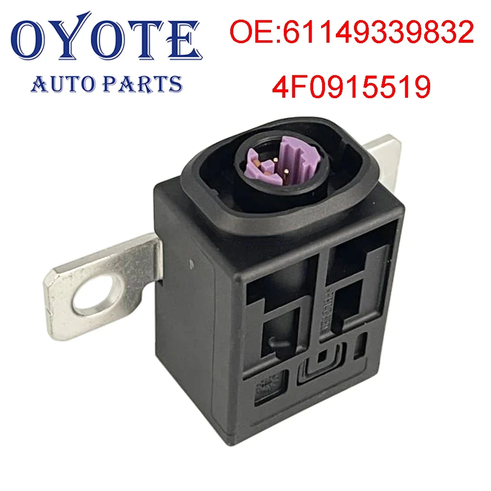 

OYOTE 61149339832 4F0915519 отключение аккумулятора Предохранитель Защита от перегрузки для BMW 530Le 530Li 630i 730Li 740Li