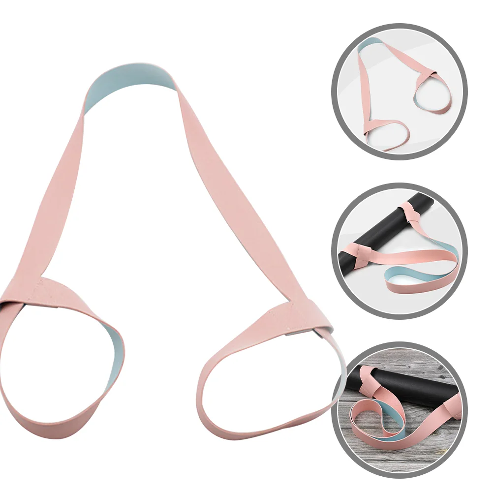 

Body Practice Resistant Band Fitness Strap Workout Band Female Mat Holder