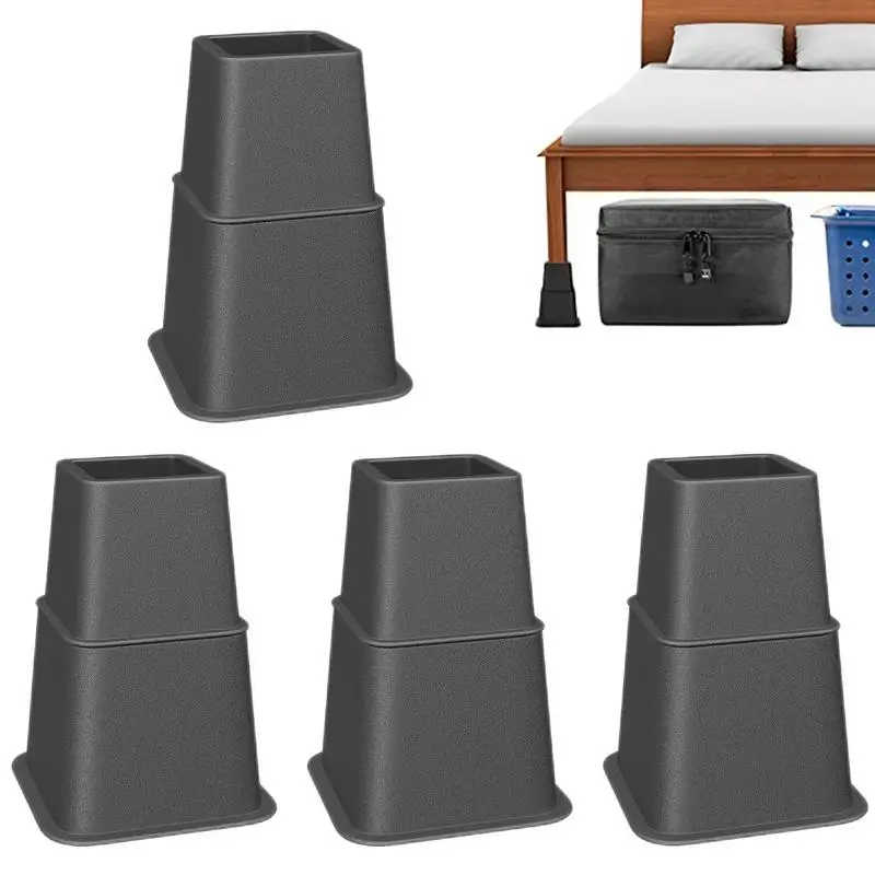 

Bed Risers Adjustable Furniture Risers Adjustable Elevator Furniture Risers For Bed Frame Bedding Adjustable Bed Furniture