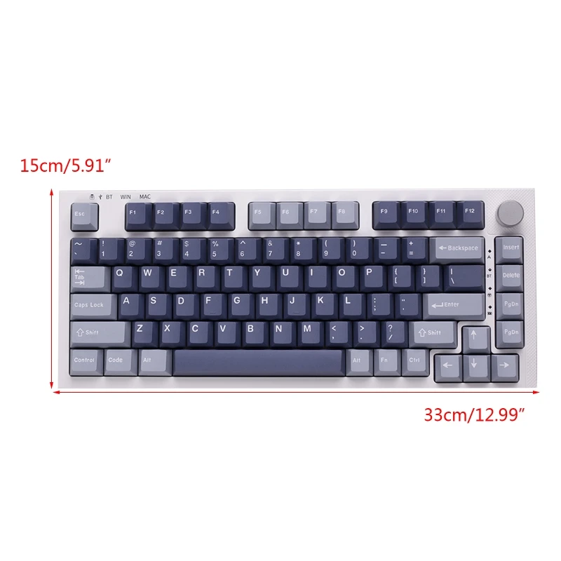 

Колпачки для клавиш Cherry Profile PBT, колпачки для механической клавиатуры MX Switch 63HD