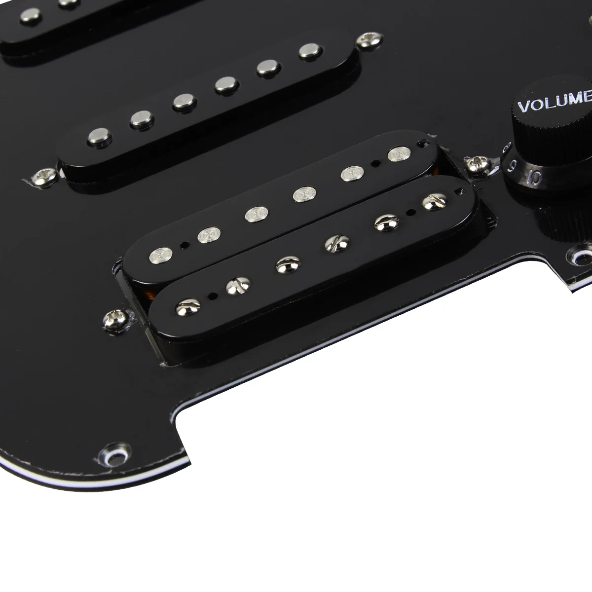 FLEOR Alnico 5 нагруженная Предварительно Проводная Гитара Pickguard SSH HSS электрогитара 9