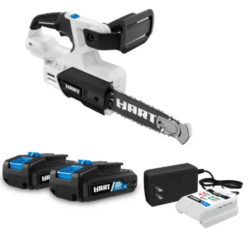 

2-pack 20-Volt 2Ah Batteries and Pruning Saw multi tool