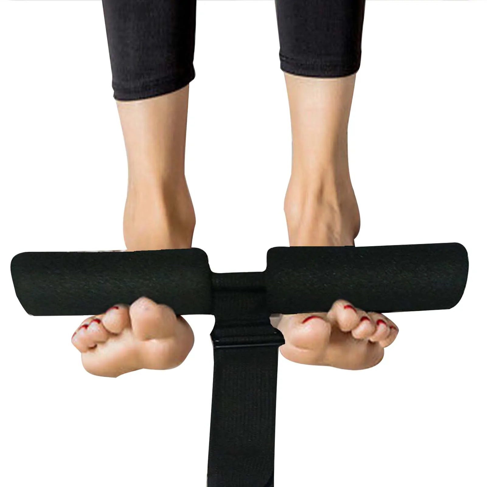 

Nordic Hamstring Curl Strap Adjustable Nordic Strap Sit Up Aid Gear Ab Leg Hamstring Exercise Equipment For Squat Abdominal
