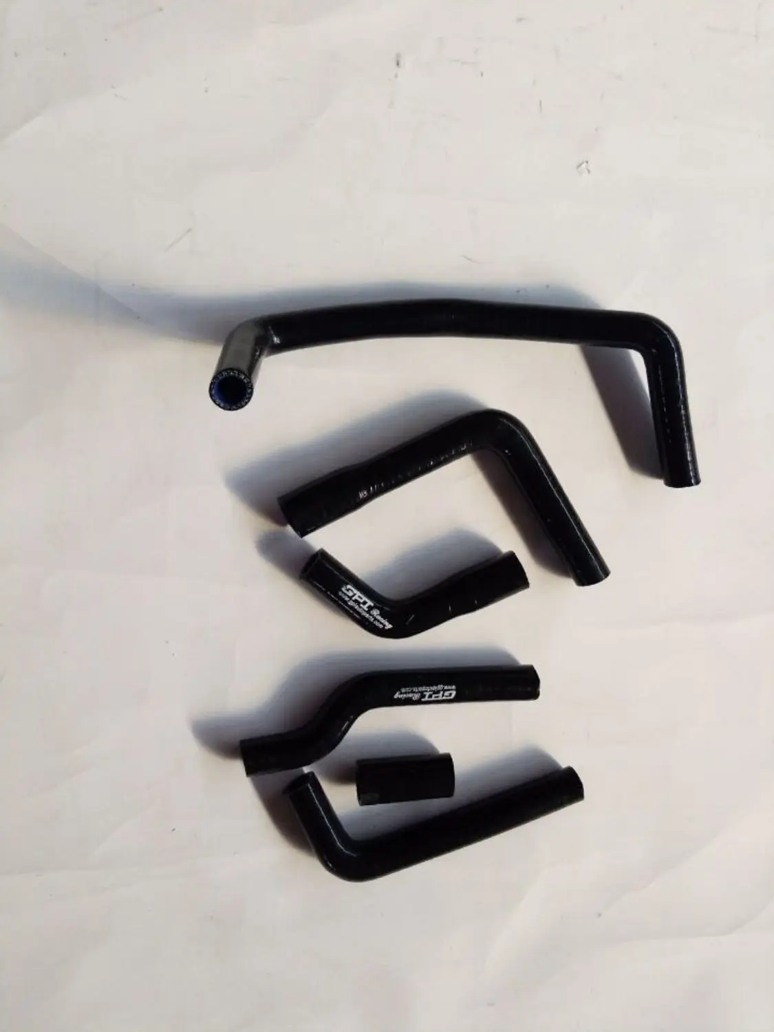 Для газового газа EC125 EC200 EC250 EC300 2007-2015 EC 125 200 250 300 силиконовый комплект шлангов