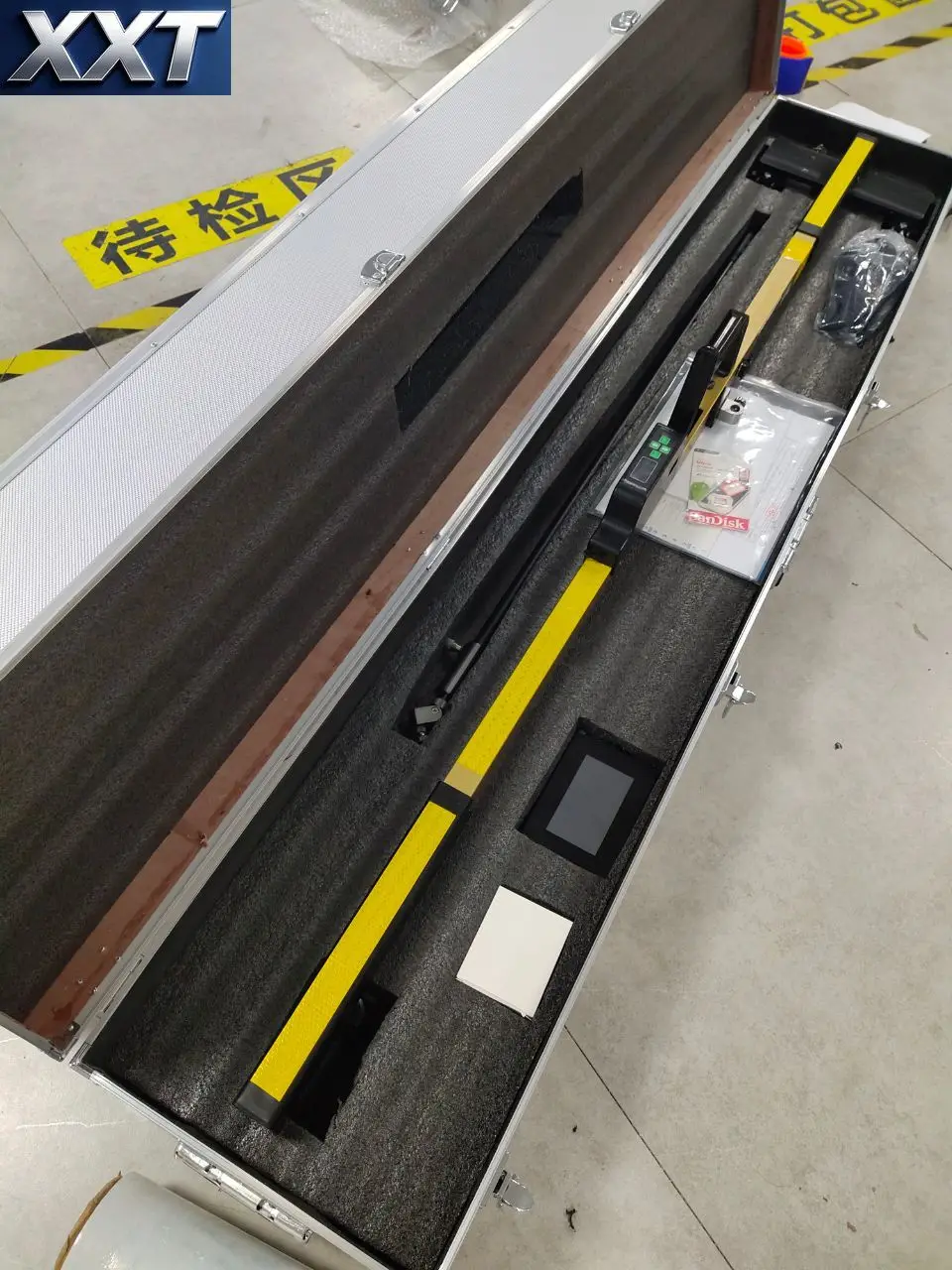 Магнитное цифровое оборудование для измерения температуры железнодорожных путей на открытом воздухе, предназначенное для регистрации тепловых показателей поверхности. (art.: 3920dbf127601) - 3920dbf127601