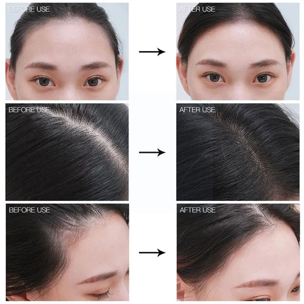 

2021 Waterproof Hair Shadow Powder Hair Line Powder Natural Hair Concealer Trimming Cover Makeup Edge Shadow Powder Hair H2P9