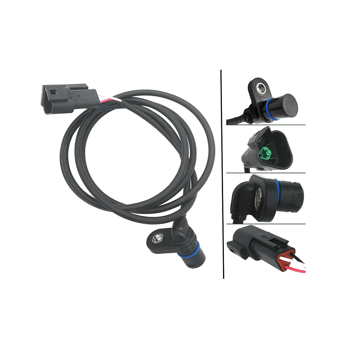 Датчик скорости мотоцикла 74437-96 для Harley Softail FXSTB Heritage Fat Boy FXST 1996-2003 электронный