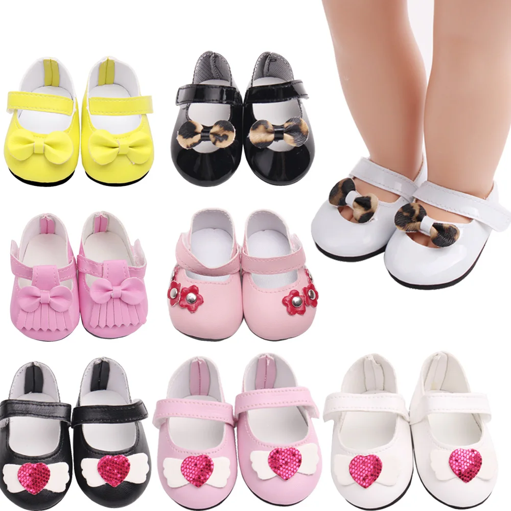 

Обувь размером 40-43 см для маленьких мальчиков и кукол, спортивная обувь, холщовая обувь для девочек, аксессуары для игрушек, подходит для 18-дюймовых американских кукол, подарок g178