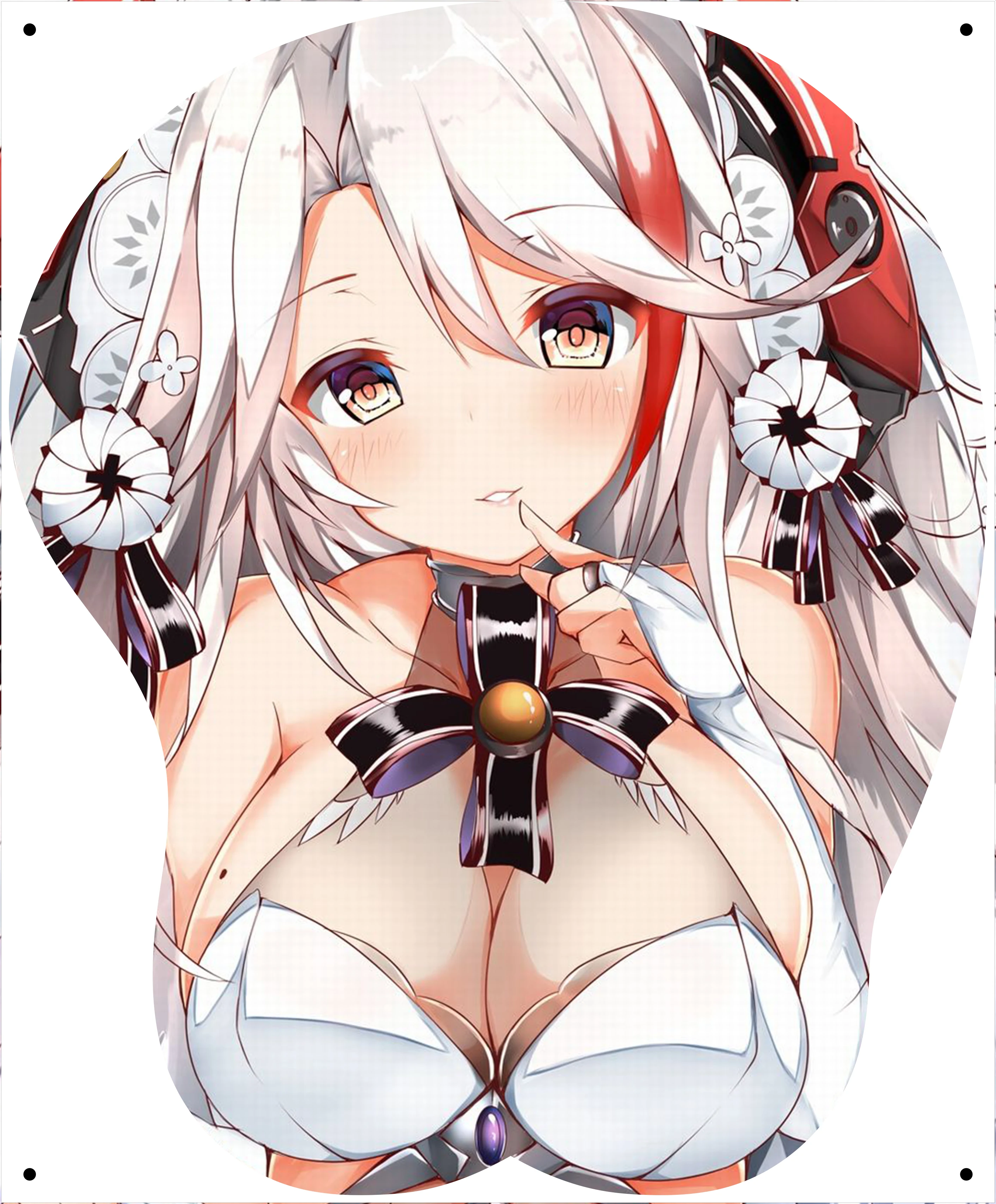 

Creative Cartoon Anime 3D Silicone Chest Mouse Pad Wrist Rest