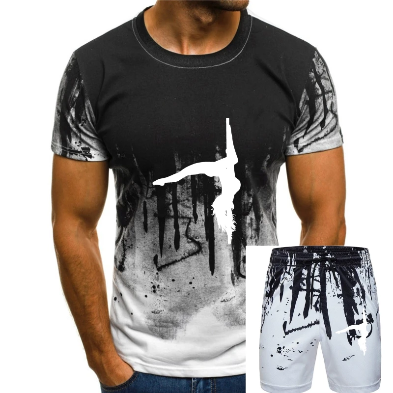 

Men's Pole Dance Dancing Dancer t shirt Designs cotton size S-3xl Family Gift Comical Summer Style Pictures shirt