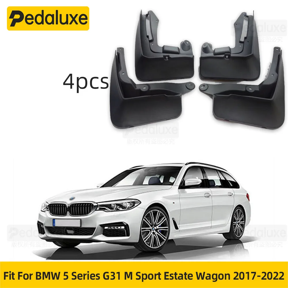 

OEM Splash Guards Mud Flaps FOR 2017-2022 BMW 5 Series G31 M Sport Estate Wagon