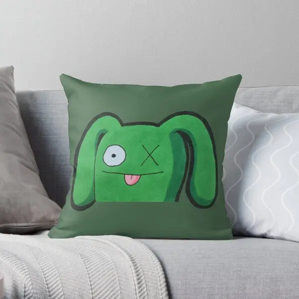 

Uglydolls Ox Printing Throw Pillow Cover Decorative Waist Throw Office Fashion Car Anime Bedroom Soft Hotel Pillows not include