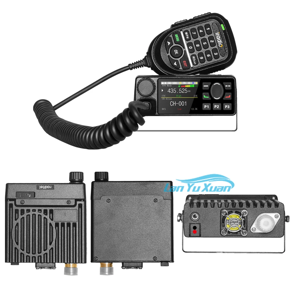 Фото 2026 Iradio UV-2520 полнодиапазонный двойной дисплей 999 канала 25 Вт выходная мощность двойная передача/прием двойной режим ожидания аналоговый 25 Вт №2