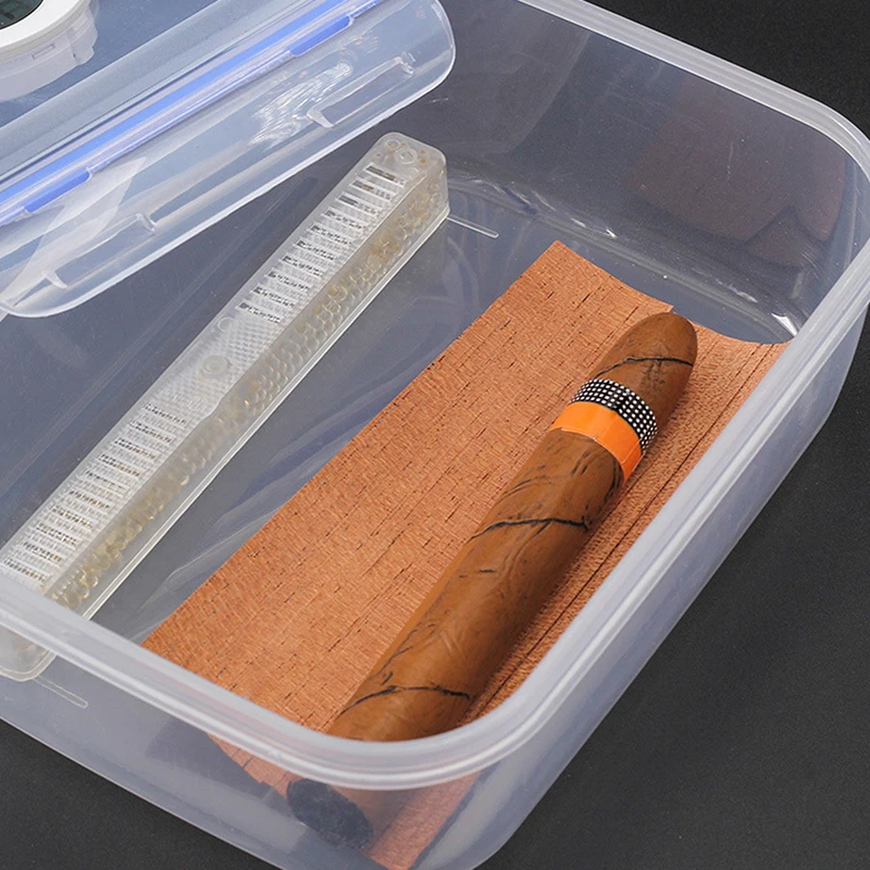 5 шт./лот коробка для хьюмидора из испанского кедра премиум-класса чехла сигар