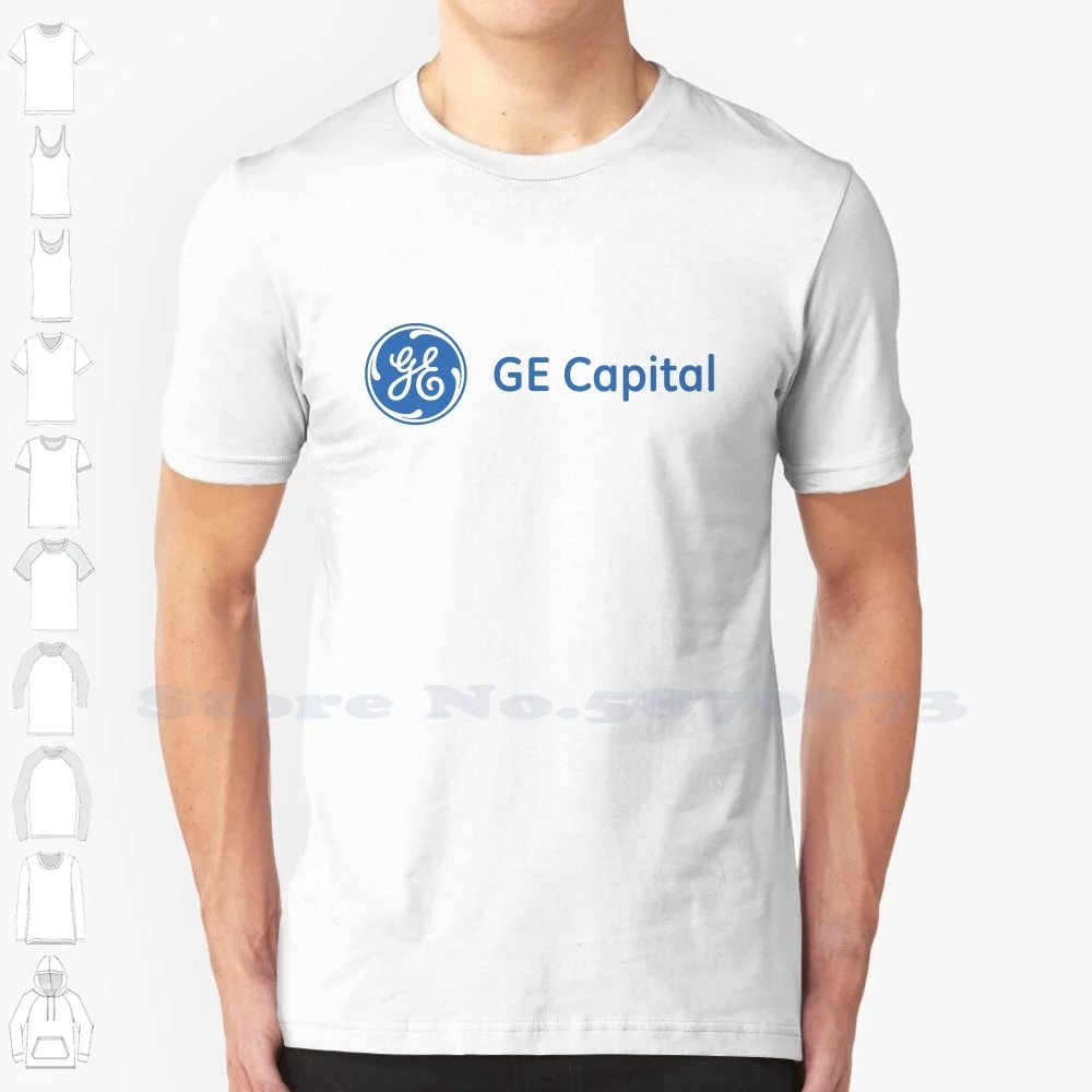 

Высококачественные футболки GE капитал/GE Money, модная футболка, новинка, футболка из 100% хлопка