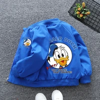 childrens jacket spring and autumn tops baseball clothes baby sports cartoon childrens thin cardigan coats kids jacket